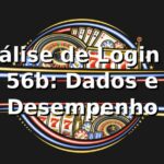 Análise de Login no 56b: Dados e Desempenho 📊